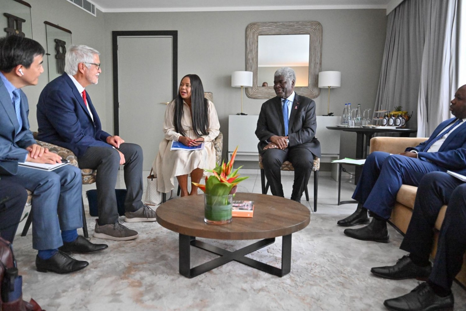 Côte d'Ivoire : Urbanisation, Robert Beugré Mambé et Enrique Peñalosa réfléchissent à l'Abidjan de demain