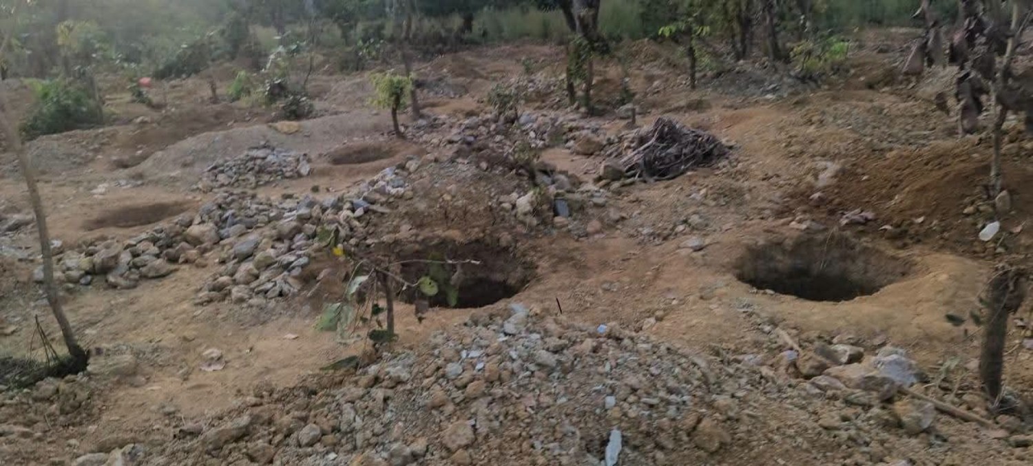 Côte d'Ivoire : Orpaillage illégal, six hommes pris sur le fait dans la forêt classée de Loho