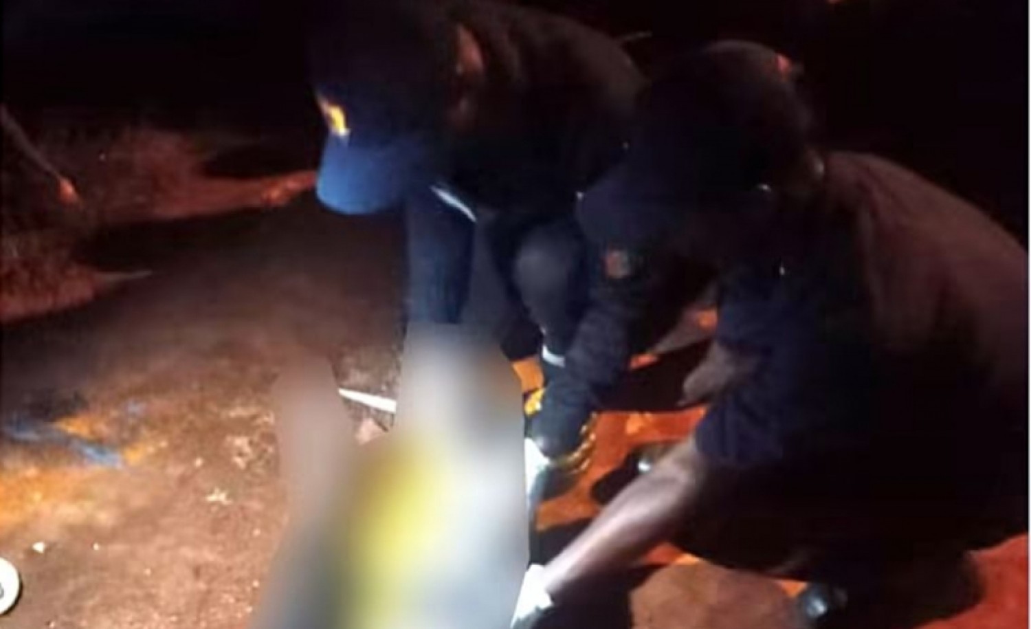 Côte d'Ivoire : Man, un mort et six blessés après la sortie de route d'un camion sur l'axe Biankouma