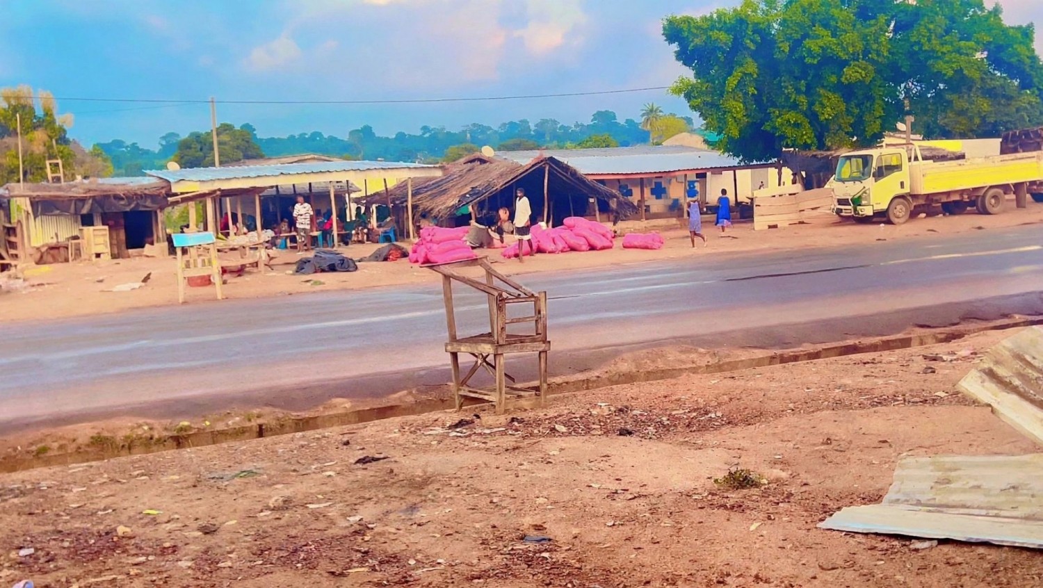 Côte d'Ivoire : Lolobo, une femme dans son champ échappe à un viol orchestré par un bouvier armé d'un couteau