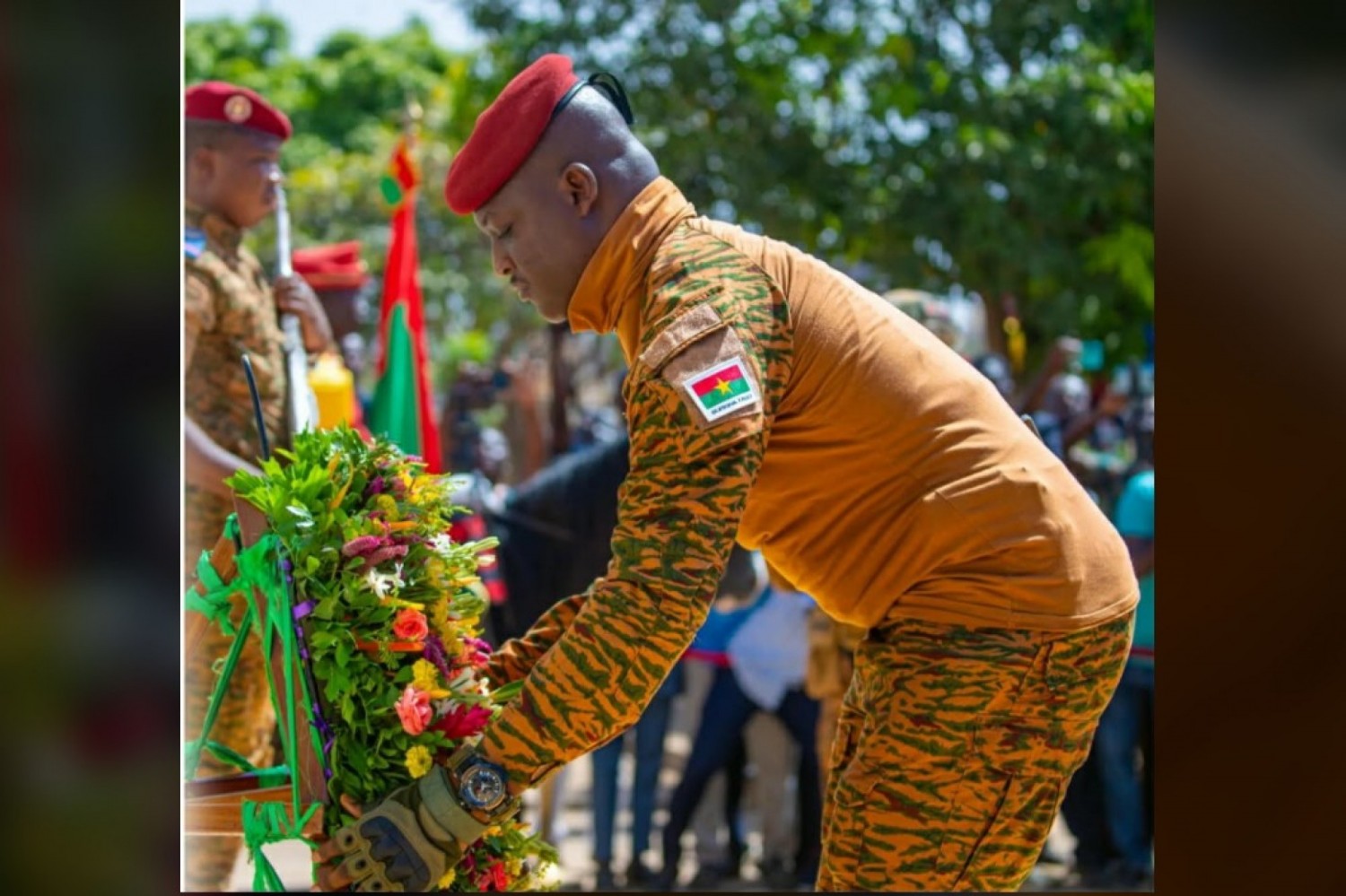Burkina Faso: Journée des Martyrs, le Capitaine Traoré réaffirme la « guerre de libération »