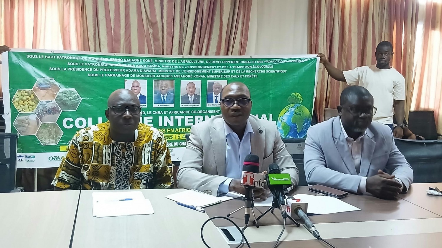Côte d'Ivoire : Bouaké abritera un colloque international pour repenser l'agriculture africaine face au climat et à l'IA