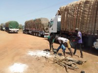 Côte d'Ivoire-Mali : Sanctions de la Cedeao, des camions chargés,...