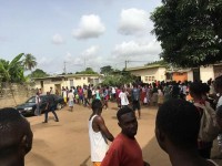 Côte d'Ivoire : Abobo, prêchant sur la prostitution à un carrefou...