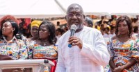 Côte d'Ivoire : En pleine cérémonie, Alcide Djédjé lâche: « Les c...