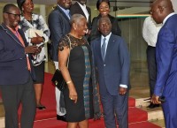 Côte d'Ivoire : L'ex-Ministre de Gbagbo, Bro Grébé échange avec B...