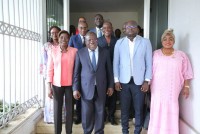 Côte d'Ivoire : Transhumance politique, Guibessongui, proche de S...