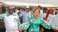 Côte d'Ivoire : Municipales 2023 à Yopougon, en présence de Miche...