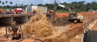 Côte d'Ivoire : Deux entreprises de BTP cassent les installations...