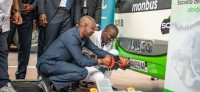 Côte d'Ivoire : Mise en service de la nouvelle plaque d'immatricu...