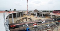 Côte d'Ivoire : Les travaux de construction de l'échangeur du « b...