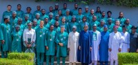 Nigeria :  Les Super Eagles décorés et récompensés à Abuja après...