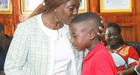 Côte d'Ivoire : Le  héros mondial de la dictée reçoit la somme de...