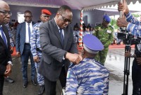 Côte d'Ivoire : Gendarmerie, Téné Birahima Ouattara remet des épa...