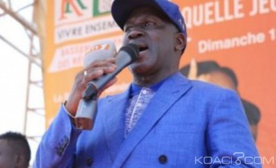 Côte d'Ivoire : La réaction de Bictogo à  la sortie de Guillaume Soro à  Ferkessedougou
