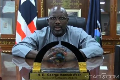 Liberia : George Weah « Nous sommes plus forts maintenant que lorsque nous avons commencé »