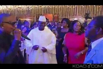 Gambie-Guinée Equatoriale : Jammeh au bal présidentiel à  Malabo avec Obiang Nguema, animation Kofi Olomide