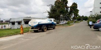 Côte d'Ivoire : CHU de Yopougon, fin du calvaire des malades pour à   l'approvisionnement en eau  potable