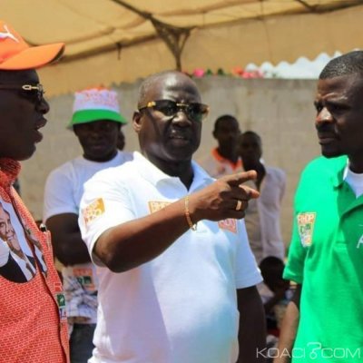 Côte d'Ivoire : A la présentation du pagne Rhdp, Bictogo catégorique «le 27 janvier, tu n'es pas Rhdp unifié, tu rends le tabouret»