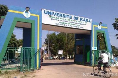 Togo : Reprise des cours à  l'Université de Kara