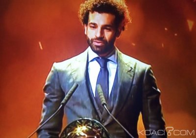 Afrique : Mohamed Salah remporte le ballon d'or africain pour la deuxième fois