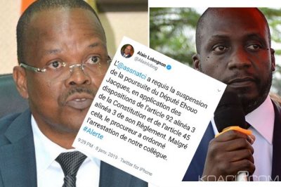 Côte d'Ivoire : Affaire de détournement au Plateau, Lobognon annonce une fausse nouvelle d'arrestation de Ehouo