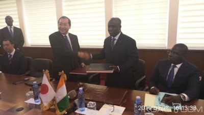 Côte d'Ivoire : Abidjan, Échangeur d'amitié ivoiro-japonaise, le Japon décaisse 25,1135 milliards de FCFA pour les travaux de la deuxième phase