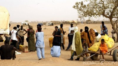 Burkina Faso: Plus de 64 000 réfugiés à  cause de l'insécurité