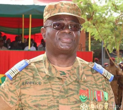 Burkina Faso : Le colonel Moise Mimoungou, nommé nouveau chef d'État major