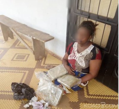 Côte d'Ivoire : Un voyageur en détention  d'une arme et une femme dans un fumoir   interpellés