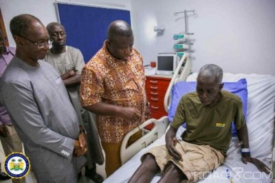 Sierra Leone - Ghana : Malade, l'ancien chef de la junte, Valentine Strasser, à  sauver