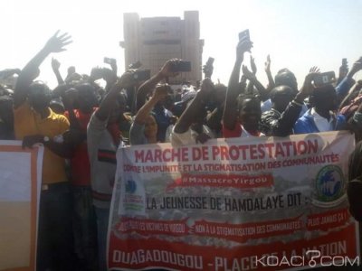 Burkina Faso : Marche contre l'impunité et la stigmatisation dans plusieurs villes