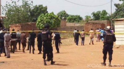 Burkina Faso : Trois personnes dont deux policiers tuées lors d'une mission d'interpellation