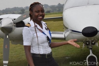 Ghana : La jeune Audrey Esi devient un pilote