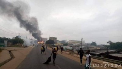 Côte d'Ivoire: À Anyama, confusion autour d'une violente manifestation des syndicats