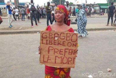 Côte d'Ivoire : Manifestation à  Abobo «on préfère la mort à  la liberté de Gbagbo»