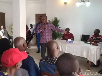 Côte d'Ivoire: Recevant les membres des espaces de libre échanges, Ouegnin rassure «restez calme, les bagages de Gbagbo sont déjà  prêts, il va rentrer au pays»