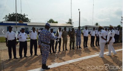 Côte d'Ivoire : Marine Nationale, L'amiral N'Guessan à  ses éléments, « Faites attention aux rumeurs »