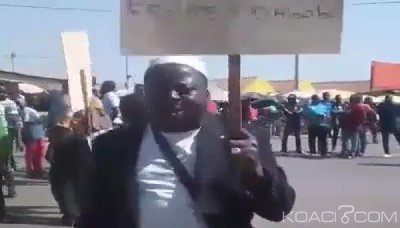 Côte d'Ivoire: Manifestation contre la libération de Gbagbo à  Korhogo, «Si Gbagbo est libéré on veut la guerre»