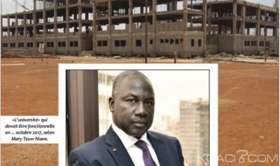 Sénégal-Côte d'IvoireÂ : Sall écarte Bictogo et résilie son contrat pour la construction de l'université Amadou Moctar Mbow