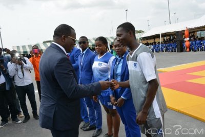 Côte d'Ivoire : Institut national de la jeunesse et des sports (INJS), les bà¢timents  des VIIIe jeux de la Francophonie cédés aux étudiants