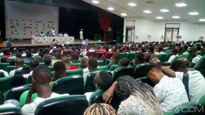 Côte d'Ivoire : Pour les préparatifs de son congrès, des étudiants de Bouaké charmés par des émissaires du RHDP