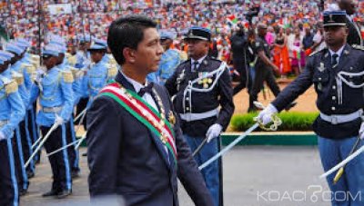Madagascar : Andry Rajoelina investi Président