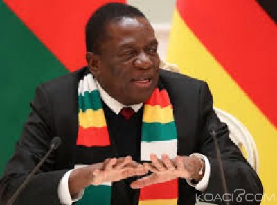 Zimbabwe : A la recherche d'investisseurs, Mnangagwa suspend sa tournée à  l'étranger