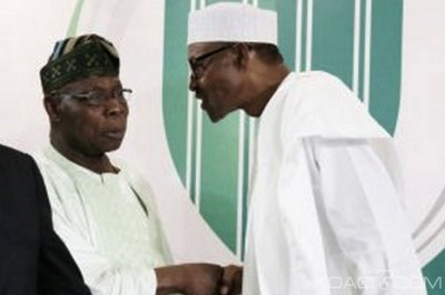 Nigeria : Présidentielle 2019, la présidence défend Buhari contre Obasanjo