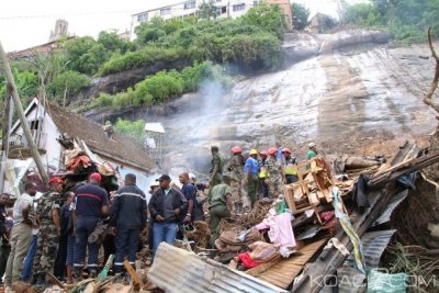 Madagascar : Neuf morts au moins et des maisons emportées  après de fortes pluies