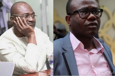 Ghana : Nyantakyi et Ken Agyapong interrogés après le meurtre de Ahmed