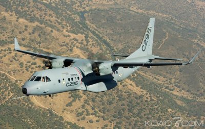 Côte d'Ivoire : Le  ministère de la défense aurait  passé une commande ferme portant sur un avion de transport moyen C295