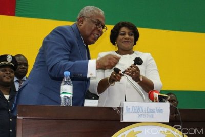 Togo : Assemblée nationale, Mme Yawa Djigbodi élue présidente