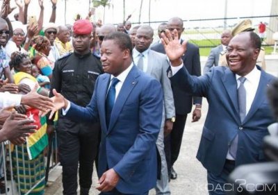 Côte d'Ivoire-Togo :  Faure Gnassingbé en visite d'amitié et de travail à  Abidjan le 28 janvier
